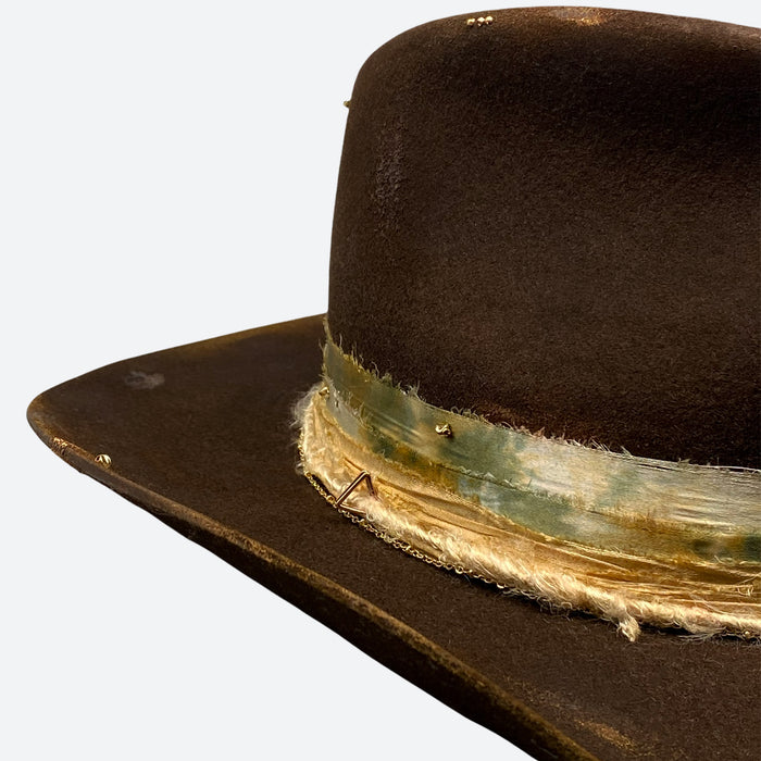 Duke Fedora Hat - Valeria Andino Hats