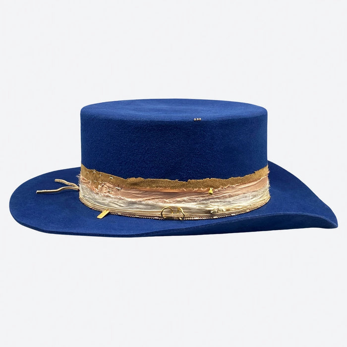 Ensō Fedora Hat - Valeria Andino Hats