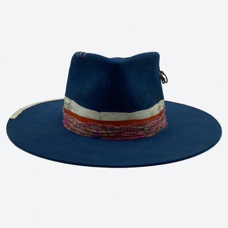 Balmoral 'little ones' Fedora Hat - Valeria Andino Hats