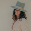 Bosana Fedora Hat - Valeria Andino Hats