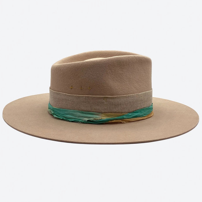 Byron Bay 'little ones' Fedora Hat - Valeria Andino Hats