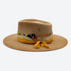 Carmel 'little ones' Fedora Hat - Valeria Andino Hats