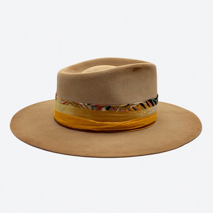 Carmel Fedora Hat | Valeria Andino Hats