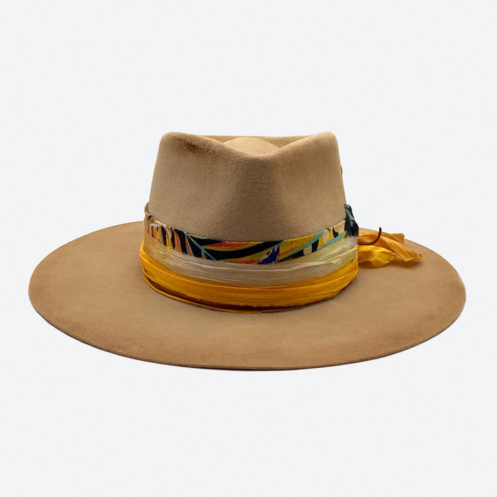 Carmel 'little ones' Fedora Hat - Valeria Andino Hats
