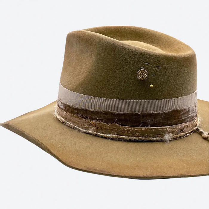 Dawson Fedora Hat - Valeria Andino Hats