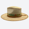 Desert Island Fedora Straw Hat - Valeria Andino Hats
