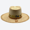 Desert Island Fedora Straw Hat - Valeria Andino Hats