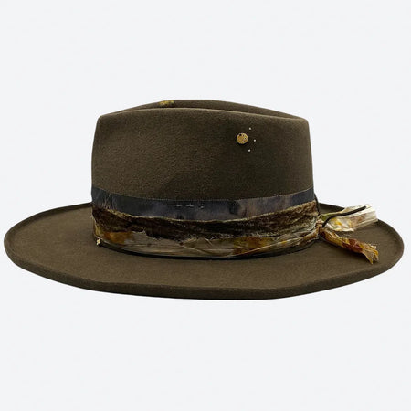 Downton Fedora Hat - Valeria Andino Hats