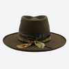 Downton Fedora Hat - Valeria Andino Hats