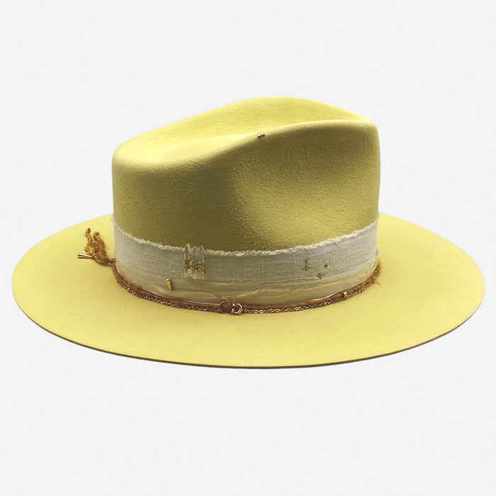 Eureka Fedora Hat | Valeria Andino Hats