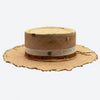 Floripa Fedora Straw Hat - Valeria Andino Hats