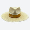 Frizzle Straw Fedora Hat - Valeria Andino Hats