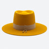 Golden Hour Fedora Hat - Valeria Andino Hats