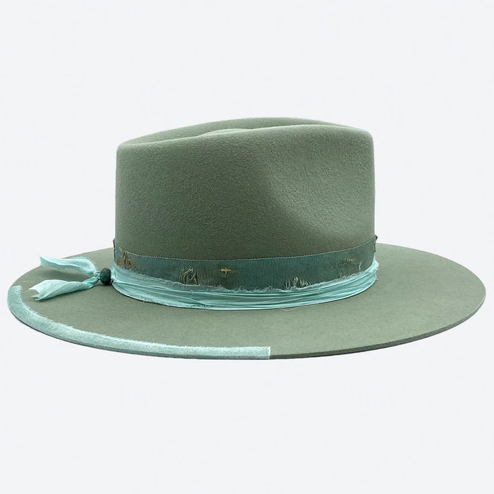 Hemingway Fedora Hat - Valeria Andino Hats