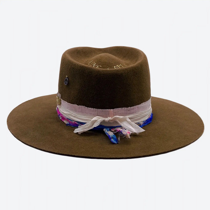 Holi 'little ones' Fedora Hat - Valeria Andino Hats