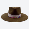 Holi Fedora Hat - Valeria Andino Hats