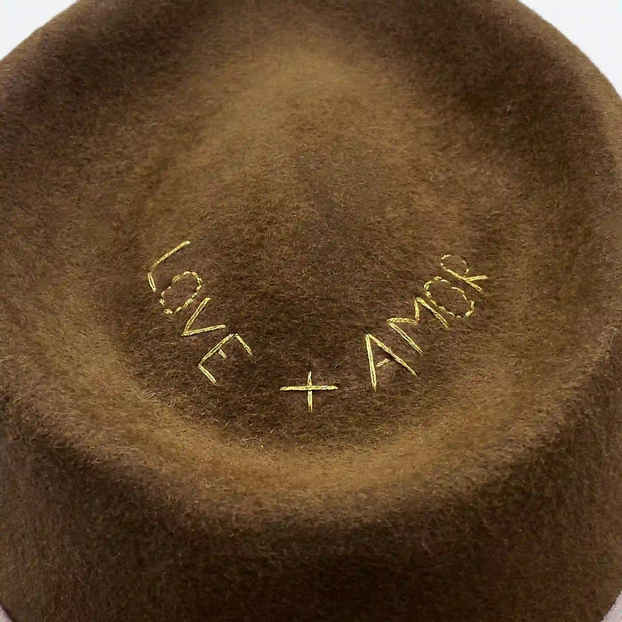 Holi Fedora Hat - Valeria Andino Hats