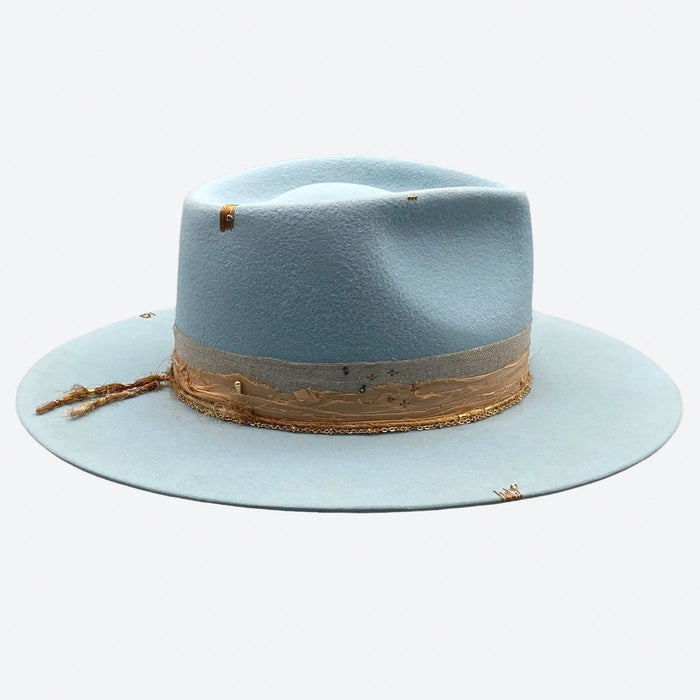 Maldivian Fedora Hat - Valeria Andino Hats