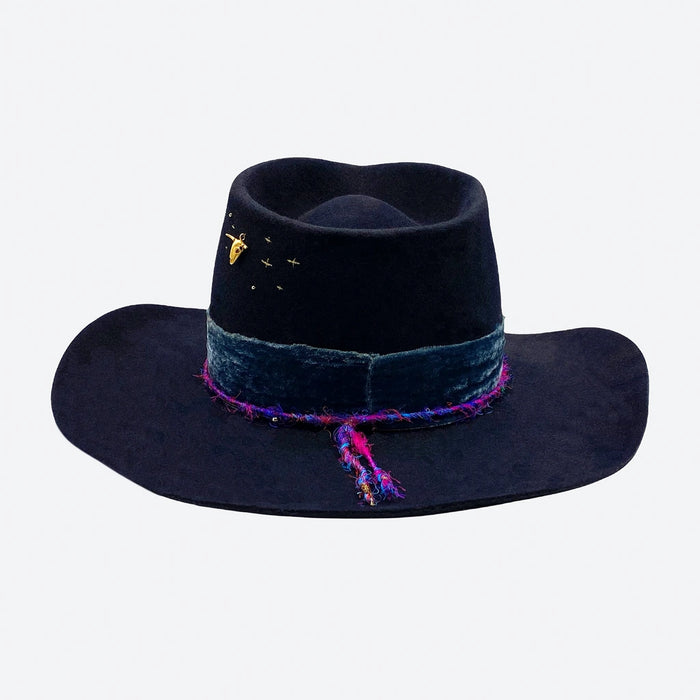 Marfa Fedora Hat - Valeria Andino Hats
