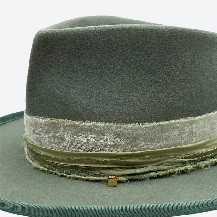 Mentha Fedora Hat - Valeria Andino Hats