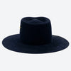 Midnight Sun Fedora Hat - Valeria Andino Hats