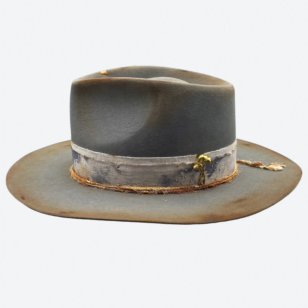 Mulberry Handmade Fedora Hat