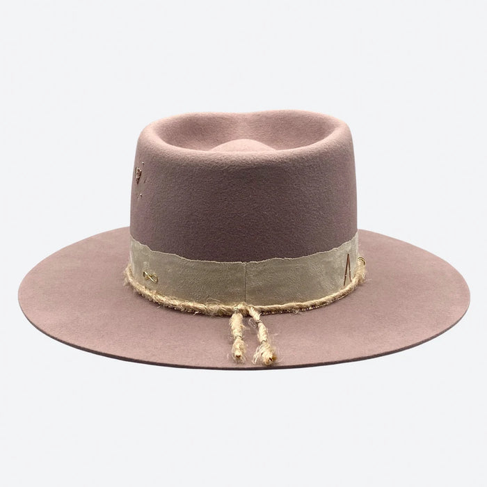 Nirvana Fedora Hat - Valeria Andino Hats