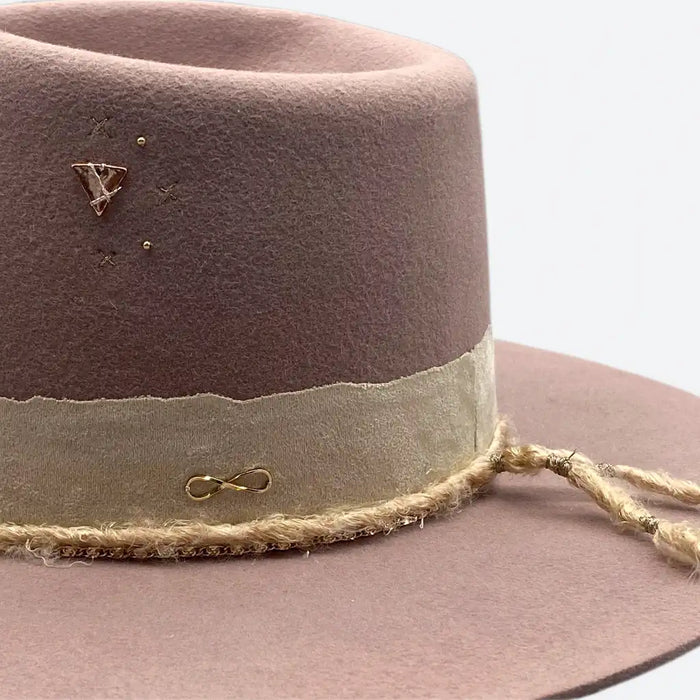 Nirvana Fedora Hat - Valeria Andino Hats