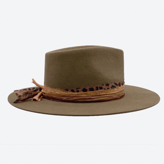 Nomad Fedora Hat - Valeria Andino Hats