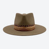 Nomad Fedora Hat - Valeria Andino Hats