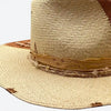 Ondine Fedora Straw Hat - Valeria Andino Hats