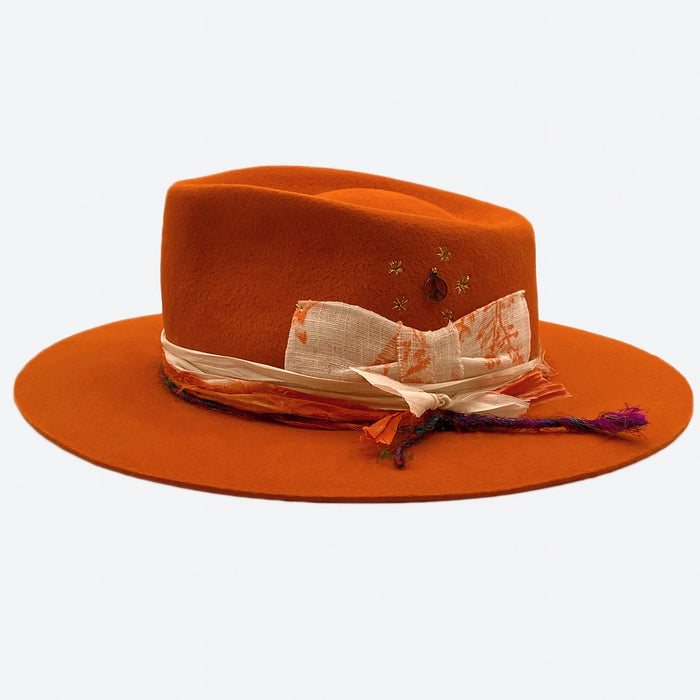 Oxford 'little ones' Fedora Hat - Valeria Andino Hats