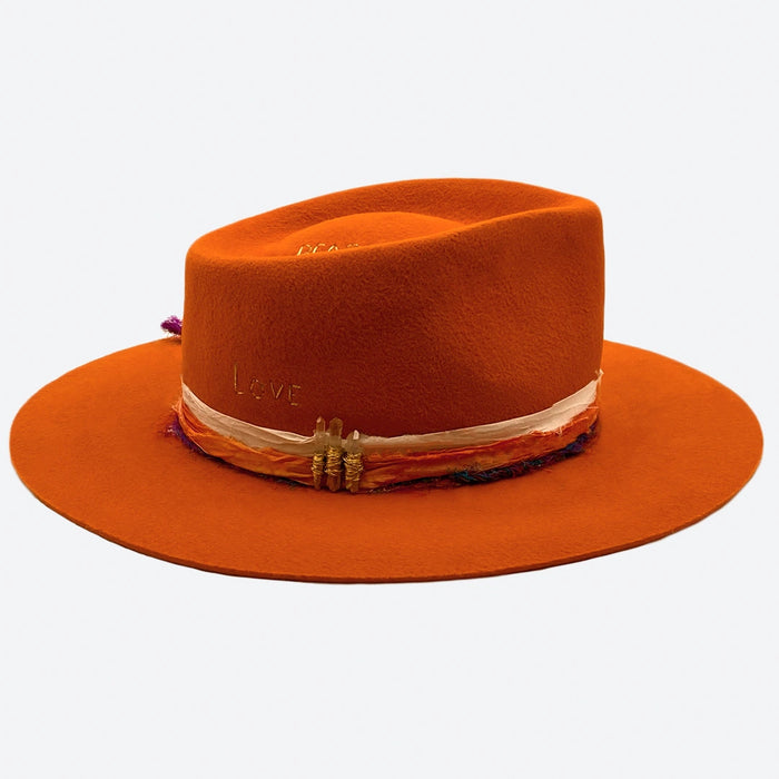 Oxford 'little ones' Fedora Hat - Valeria Andino Hats