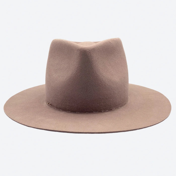 Pink Moon Fedora Hat - Valeria Andino Hats