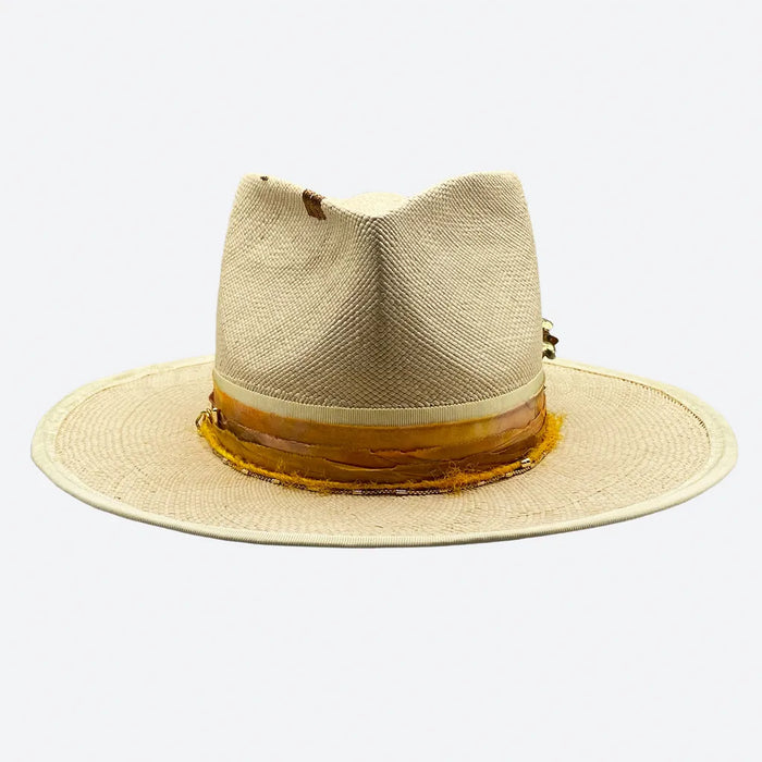 Pipa Fedora Straw Hat - Valeria Andino Hats