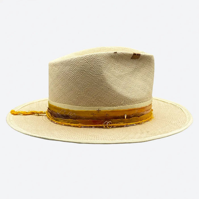 Pipa Fedora Straw Hat - Valeria Andino Hats