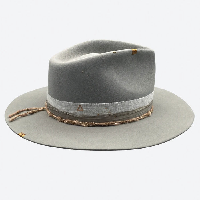 Plata Fedora Hat - Valeria Andino Hats