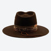 Poinciana Fedora Hat - Valeria Andino Hats