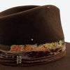 Poinciana Fedora Hat - Valeria Andino Hats