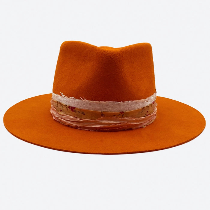 Poppy 'little ones' Fedora Hat - Valeria Andino Hats