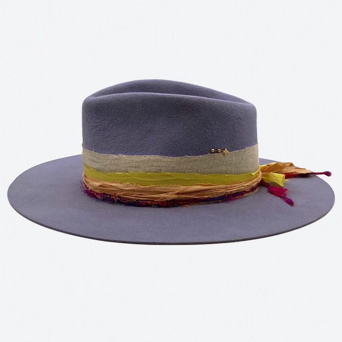 Provence 'little ones' Fedora Hat - Valeria Andino Hats