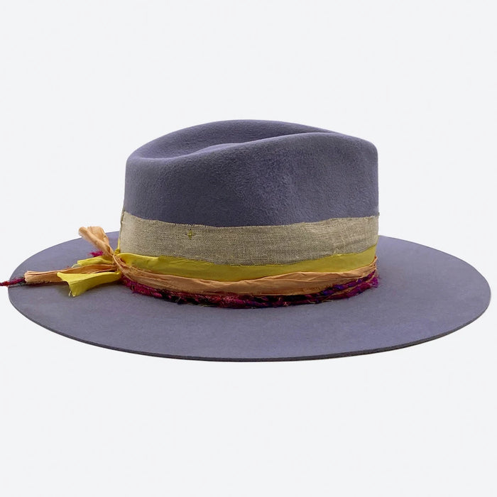 Provence Fedora Hat - Valeria Andino Hats
