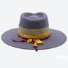 Provence Fedora Hat - Valeria Andino Hats