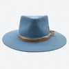 Santorini Fedora Hat - Valeria Andino Hats