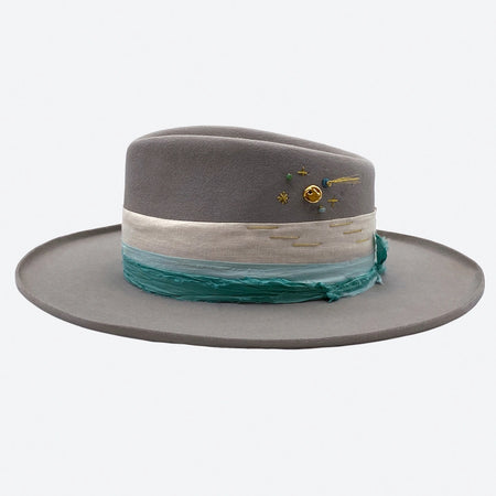 Seabreeze 'little ones' Fedora Hat - Valeria Andino Hats