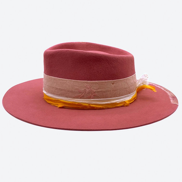 Sunset 'little ones' Fedora Hat - Valeria Andino Hats