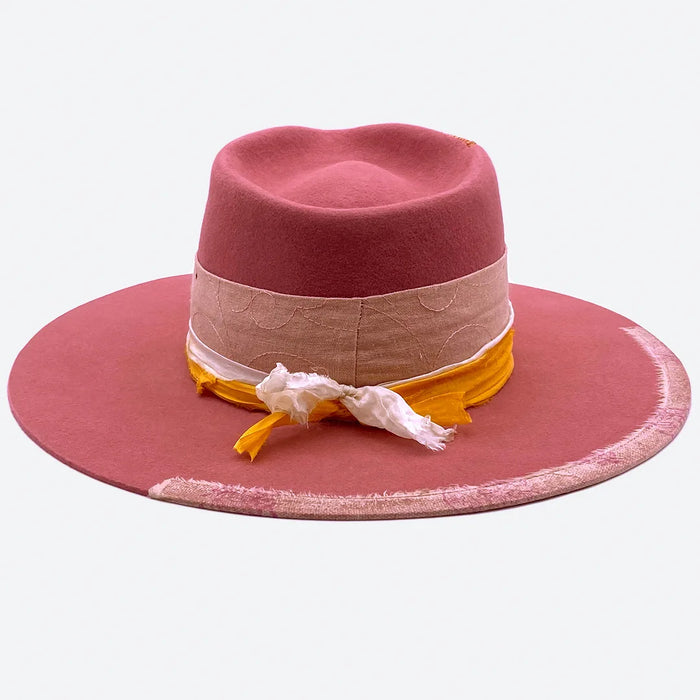 Sunset 'little ones' Fedora Hat - Valeria Andino Hats