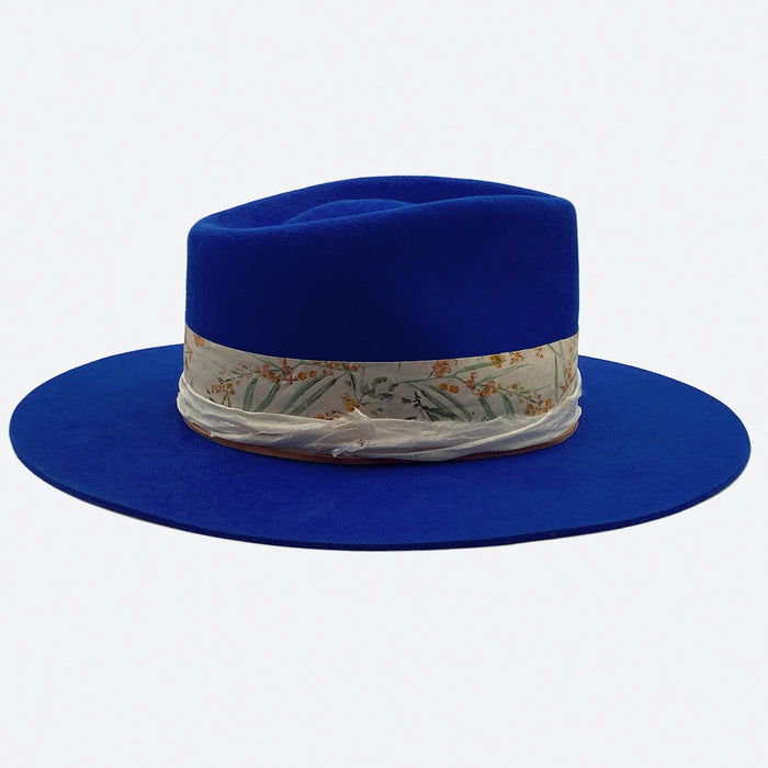 Versailles 'little ones' Fedora Hat - Valeria Andino Hats