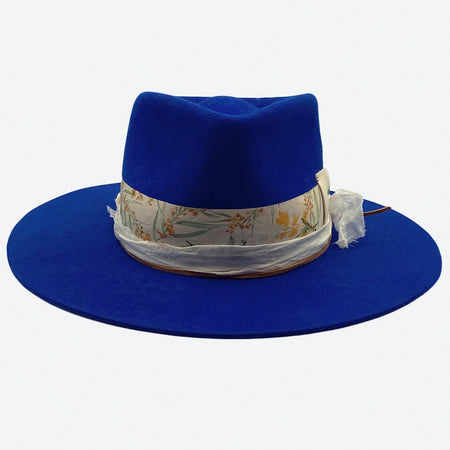 Versailles 'little ones' Fedora Hat - Valeria Andino Hats