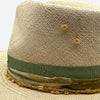West Palm Straw Fedora Hat - Valeria Andino Hats
